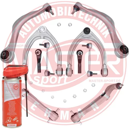 Sada ramien nápravy zavesenia kolies MASTER-SPORT GERMANY 37144/2-KIT-MSP