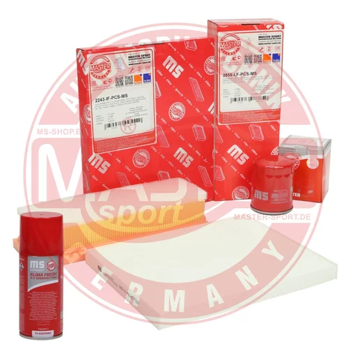 Filter - Sada 450001152P (MASTER-SPORT GERMANY) - obr. 1