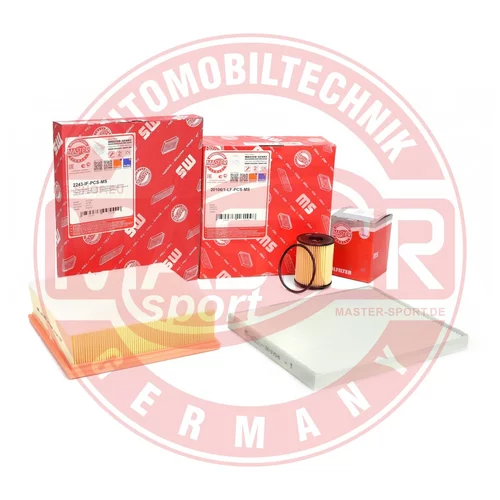 Filter - Sada 450001412 (MASTER-SPORT GERMANY) - obr. 1
