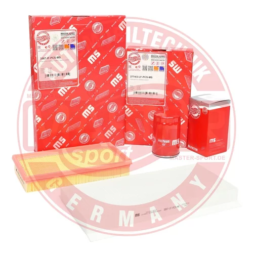 Filter - Sada MASTER-SPORT GERMANY 450001842