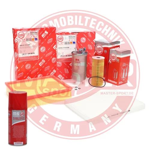 Filter - Sada MASTER-SPORT GERMANY 450001972P