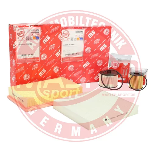 Filter - Sada 450002342 (MASTER-SPORT GERMANY) - obr. 1