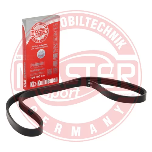 Ozubený klinový remeň 4PK1065-PCS-MS (MASTER-SPORT GERMANY) - obr. 3