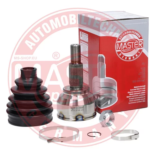 Sada kĺbov hnacieho hriadeľa MASTER-SPORT GERMANY 60757C-SET-MS