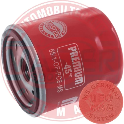 Olejový filter MASTER-SPORT GERMANY 68/1-OFMG-PCS-MS