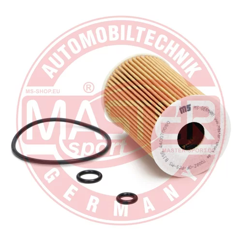 Olejový filter 7008Z-OF-PCS-MS (MASTER-SPORT GERMANY) - obr. 4