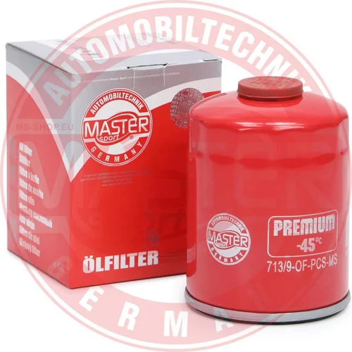 Olejový filter MASTER-SPORT GERMANY 713/9-OFMG-PCS-MS