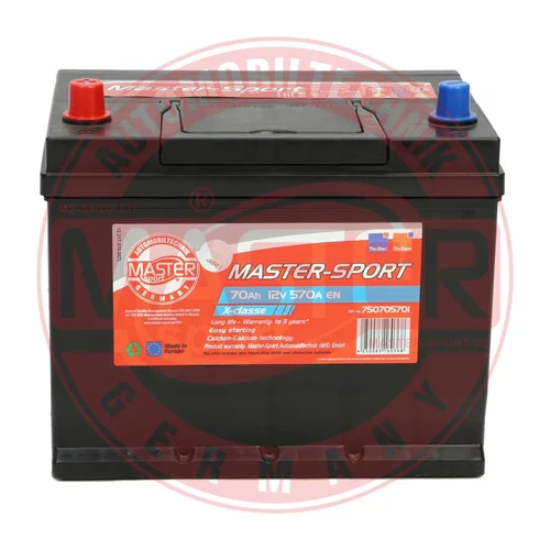 Štartovacia batéria 750705701 (MASTER-SPORT GERMANY) - obr. 1