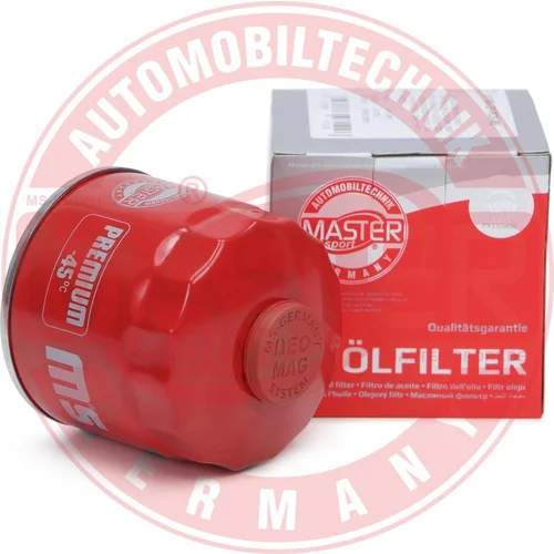 Olejový filter 811/80-OFMG-PCS-MS (MASTER-SPORT GERMANY) - obr. 2