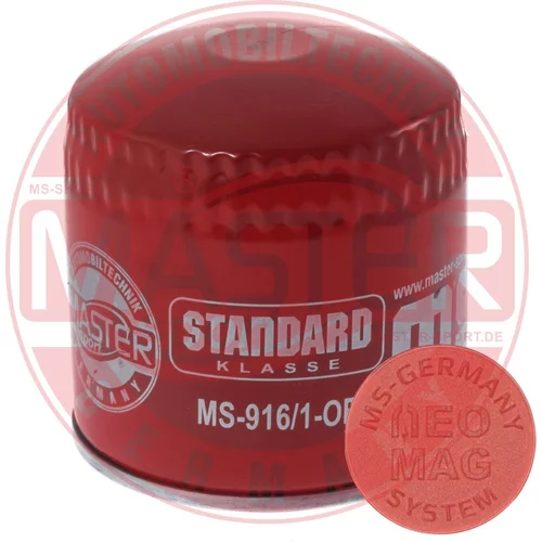 Olejový filter MASTER-SPORT GERMANY 916/1-OFMG-PCS-MS