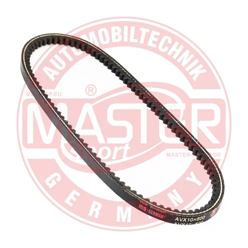 Klinový remeň MASTER-SPORT GERMANY AVX-10X600-PCS-MS
