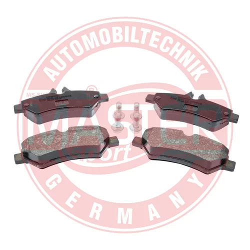 Sada brzdových platničiek kotúčovej brzdy K6038322 (MASTER-SPORT GERMANY) - obr. 1