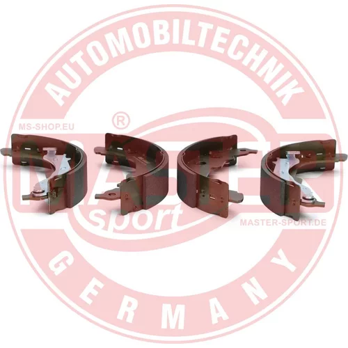 Sada brzdových čeľustí 03013704912-SET-MS (MASTER-SPORT GERMANY) - obr. 1
