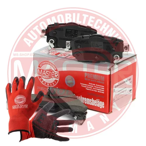 Sada brzdových platničiek kotúčovej brzdy 13046026002N-SET-MSP (MASTER-SPORT GERMANY) - obr. 2
