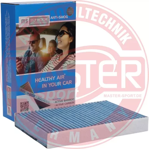Filter vnútorného priestoru MASTER-SPORT GERMANY 1629-IFB-PCS-MS