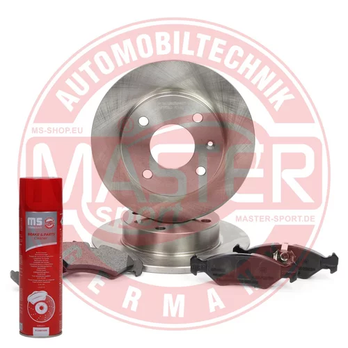 Sada bŕzd, Kotúčová brzda MASTER-SPORT GERMANY 201001960P