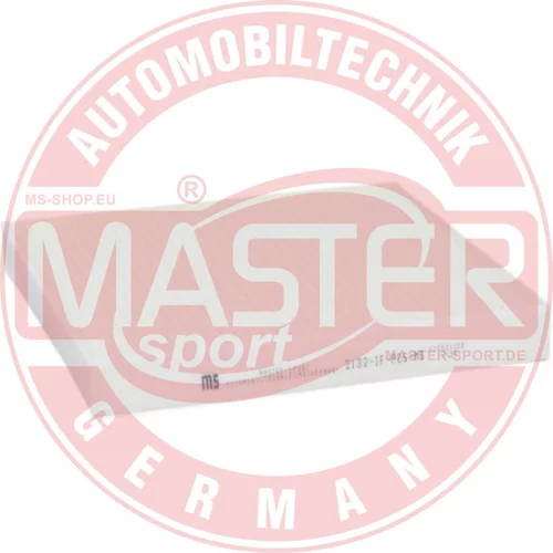 Filter vnútorného priestoru 2132-IF-PCS-MS (MASTER-SPORT GERMANY) - obr. 3