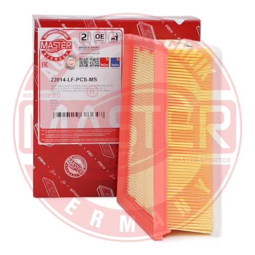 Vzduchový filter MASTER-SPORT GERMANY 22014-LF-PCS-MS