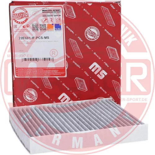Filter vnútorného priestoru 22032/1-IF-PCS-MS (MASTER-SPORT GERMANY) - obr. 1