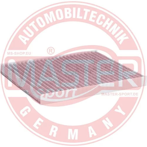 Filter vnútorného priestoru 23010/1-IF-PCS-MS (MASTER-SPORT GERMANY) - obr. 2
