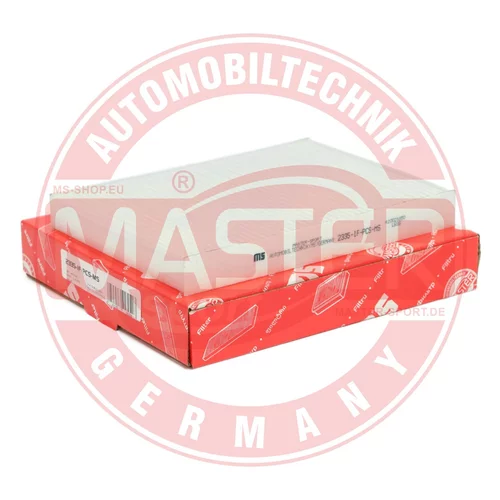 Filter vnútorného priestoru 2335-IF-PCS-MS (MASTER-SPORT GERMANY) - obr. 2