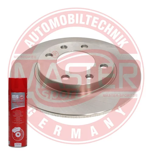 Brzdový kotúč MASTER-SPORT GERMANY 24010801061-PCS-MSP