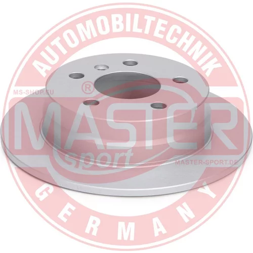 Brzdový kotúč MASTER-SPORT GERMANY 24010801131PR-PCS-MS