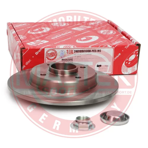 Brzdový kotúč 2401090100B-PCS-MS (MASTER-SPORT GERMANY) - obr. 2
