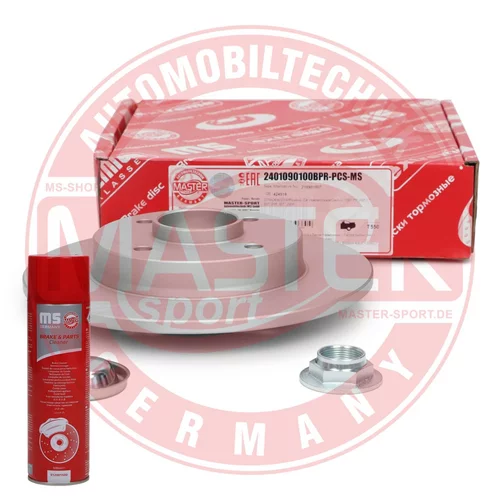 Brzdový kotúč MASTER-SPORT GERMANY 2401090100BPR-PCS-MSP