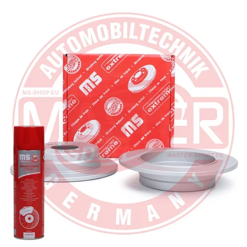 Brzdový kotúč MASTER-SPORT GERMANY 24010901201PR-SET-MSP