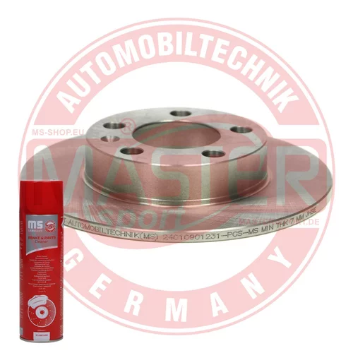 Brzdový kotúč 24010901231-PCS-MSP (MASTER-SPORT GERMANY) - obr. 3