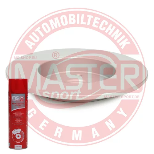 Brzdový kotúč MASTER-SPORT GERMANY 24010901361-PCS-MSP