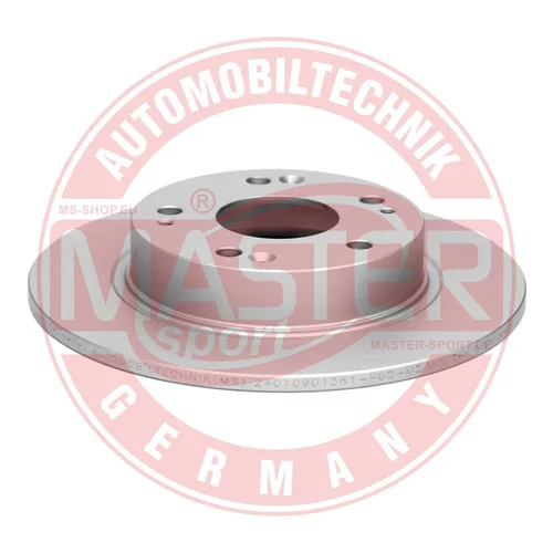 Brzdový kotúč 24010901581-PCS-MS (MASTER-SPORT GERMANY) - obr. 2
