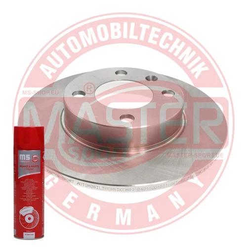 Brzdový kotúč MASTER-SPORT GERMANY 24011001511-PCS-MSP