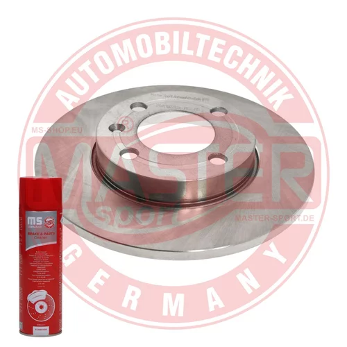 Brzdový kotúč MASTER-SPORT GERMANY 24011002321-PCS-MSP