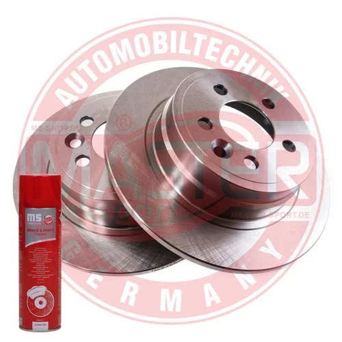 Brzdový kotúč MASTER-SPORT GERMANY 24011002701-SET-MSP