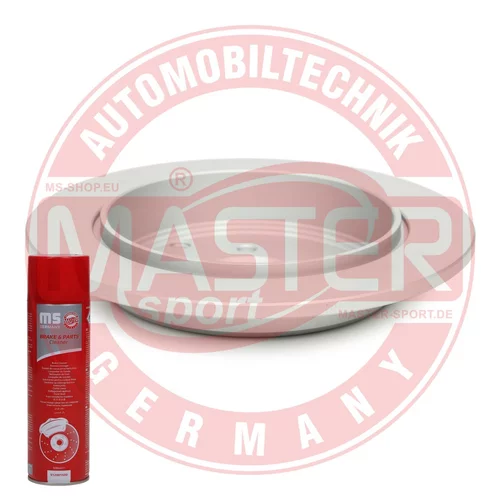 Brzdový kotúč MASTER-SPORT GERMANY 24011002721-PCS-MSP