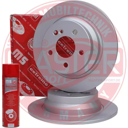 Brzdový kotúč MASTER-SPORT GERMANY 24011002781PR-SET-MSP