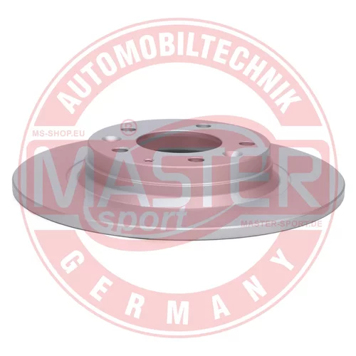 Brzdový kotúč 24011003021PR-PCS-MS (MASTER-SPORT GERMANY) - obr. 3