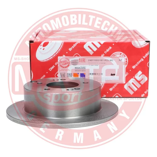 Brzdový kotúč 24011003181-PCS-MS (MASTER-SPORT GERMANY) - obr. 2