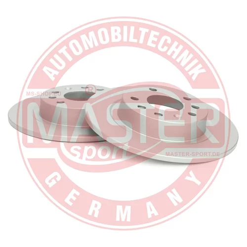 Brzdový kotúč MASTER-SPORT GERMANY 24011003391-SET-MS