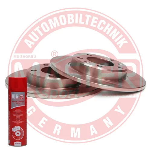 Brzdový kotúč 24011003971-SET-MSP (MASTER-SPORT GERMANY) - obr. 1