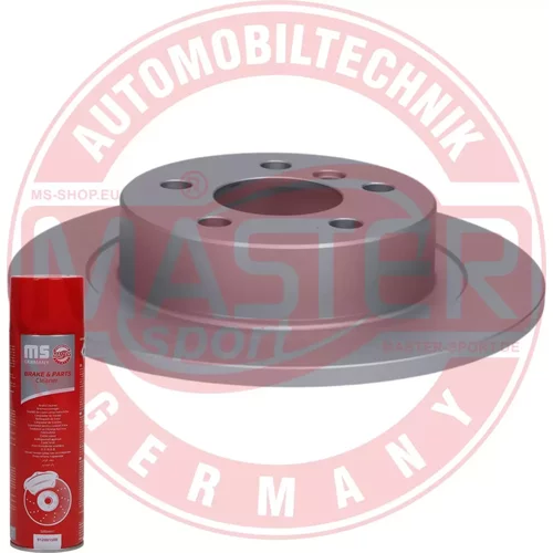 Brzdový kotúč 24011004011PR-PCS-MSP (MASTER-SPORT GERMANY) - obr. 1