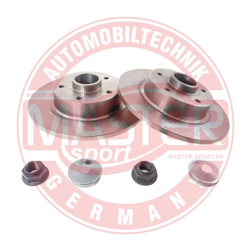 Brzdový kotúč MASTER-SPORT GERMANY 2401106203B-SET-MS