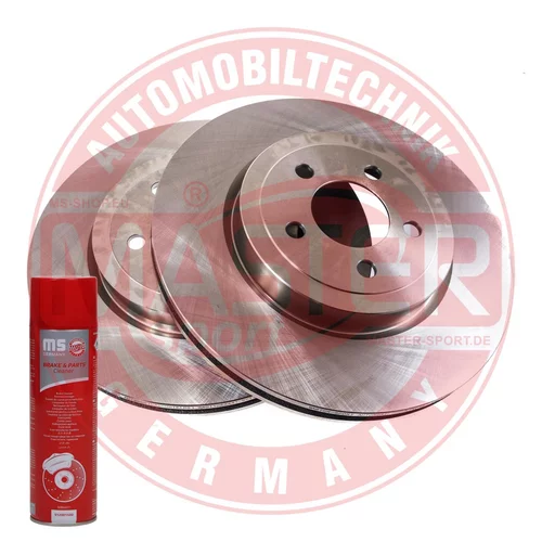 Brzdový kotúč MASTER-SPORT GERMANY 24011062441-SET-MSP