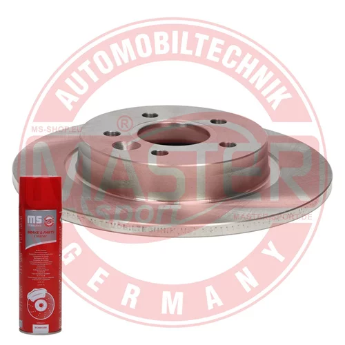 Brzdový kotúč 24011101581-PCS-MSP (MASTER-SPORT GERMANY) - obr. 3