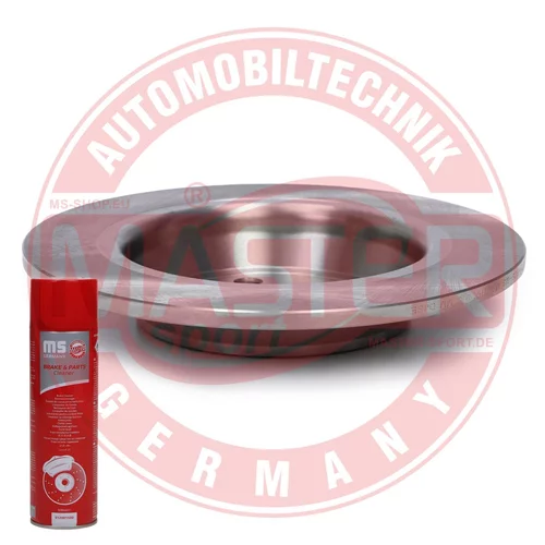 Brzdový kotúč MASTER-SPORT GERMANY 24011101871-PCS-MSP