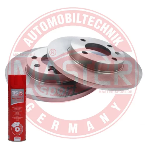 Brzdový kotúč MASTER-SPORT GERMANY 24011201061-SET-MSP