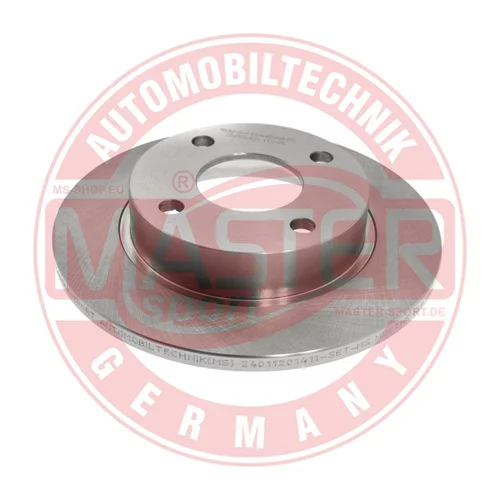 Brzdový kotúč MASTER-SPORT GERMANY 24011201411-PCS-MS