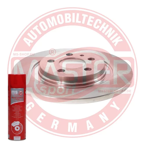 Brzdový kotúč MASTER-SPORT GERMANY 24011201561-PCS-MSP
